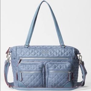 MZ Wallace Coastal Blue Crosby Traveler